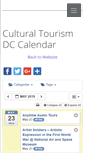 Mobile Screenshot of dcculturecalendar.org